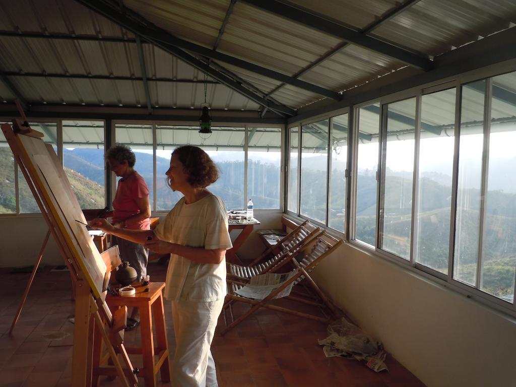 Green Meadows Vagamon Villa Exterior foto