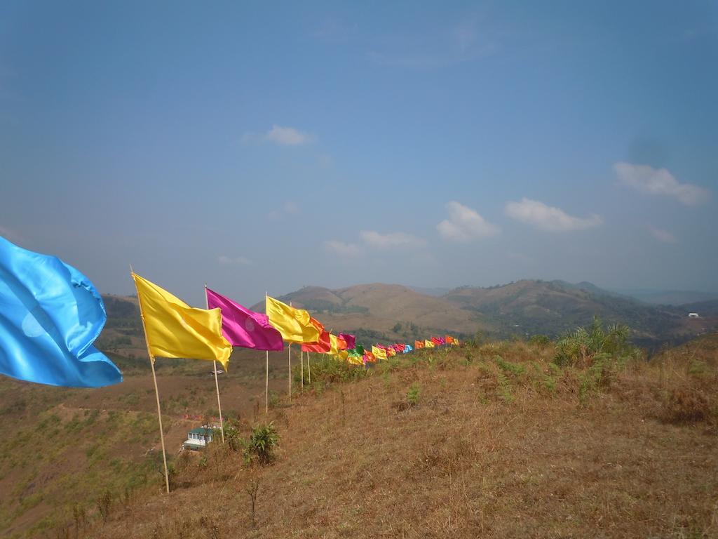 Green Meadows Vagamon Villa Exterior foto