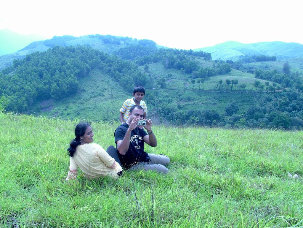 Green Meadows Vagamon Villa Exterior foto