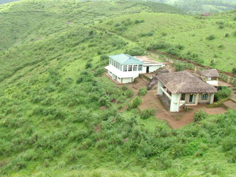 Green Meadows Vagamon Villa Exterior foto
